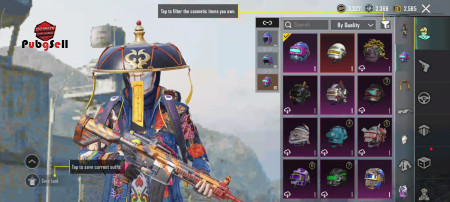 خرید و فروش اکانت پابجی موبایل