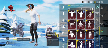 خرید و فروش اکانت پابجی موبایل