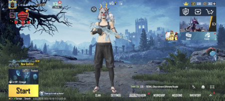 خرید و فروش اکانت پابجی موبایل