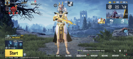 خرید و فروش اکانت پابجی موبایل