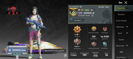 خرید و فروش اکانت پابجی موبایل