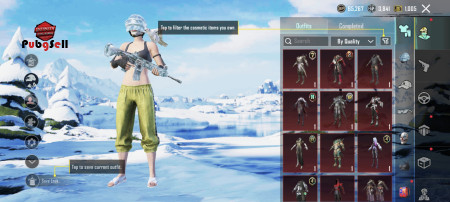 خرید و فروش اکانت پابجی موبایل