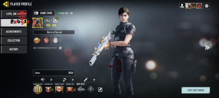 خرید و فروش اکانت پابجی موبایل