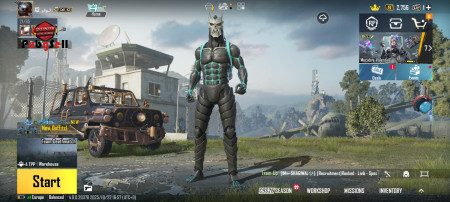 خرید و فروش اکانت پابجی موبایل