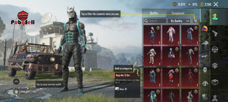 خرید و فروش اکانت پابجی موبایل