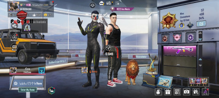 خرید و فروش اکانت پابجی موبایل