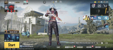 خرید و فروش اکانت پابجی موبایل