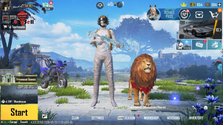 خرید و فروش اکانت پابجی موبایل