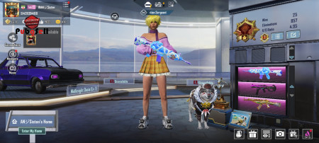 خرید و فروش اکانت پابجی موبایل