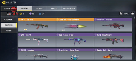 خرید و فروش اکانت پابجی موبایل