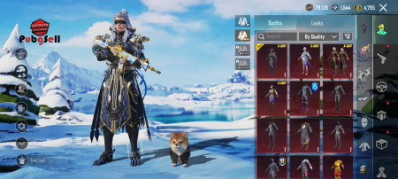 خرید و فروش اکانت پابجی موبایل