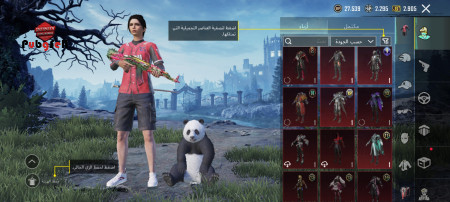 خرید و فروش اکانت پابجی موبایل