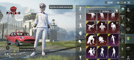 خرید و فروش اکانت پابجی موبایل