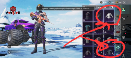 خرید و فروش اکانت پابجی موبایل