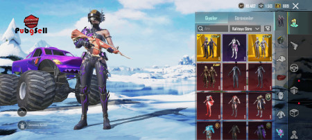 خرید و فروش اکانت پابجی موبایل