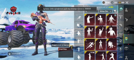 خرید و فروش اکانت پابجی موبایل