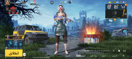 خرید و فروش اکانت پابجی موبایل