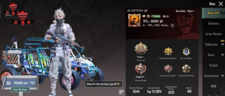 خرید و فروش اکانت پابجی موبایل