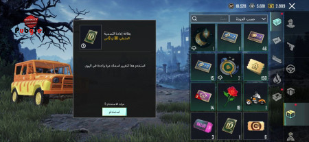 خرید و فروش اکانت پابجی موبایل