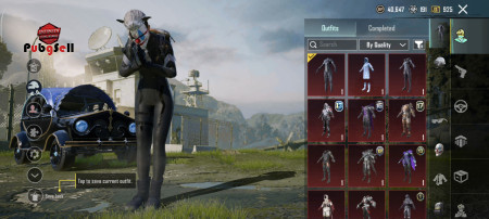 خرید و فروش اکانت پابجی موبایل