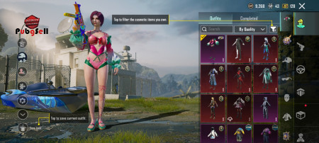 خرید و فروش اکانت پابجی موبایل