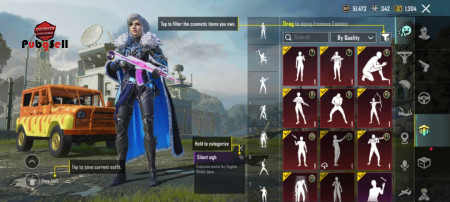 خرید و فروش اکانت پابجی موبایل