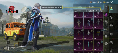 خرید و فروش اکانت پابجی موبایل