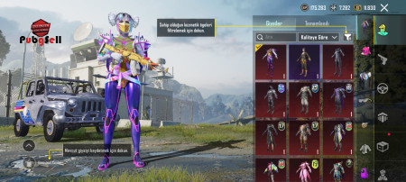 خرید و فروش اکانت پابجی موبایل