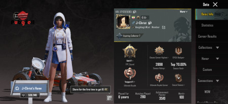 خرید و فروش اکانت پابجی موبایل