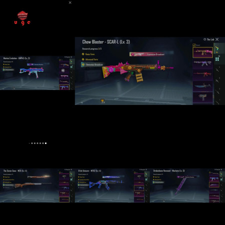 خرید و فروش اکانت پابجی موبایل