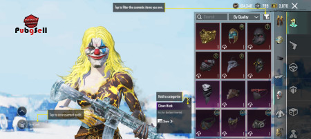 خرید و فروش اکانت پابجی موبایل