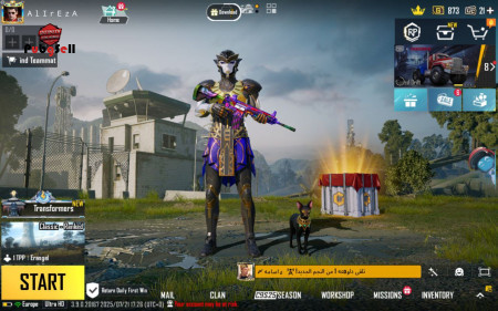 خرید و فروش اکانت پابجی موبایل