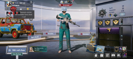 خرید و فروش اکانت پابجی موبایل