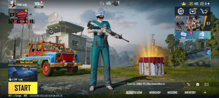 خرید و فروش اکانت پابجی موبایل