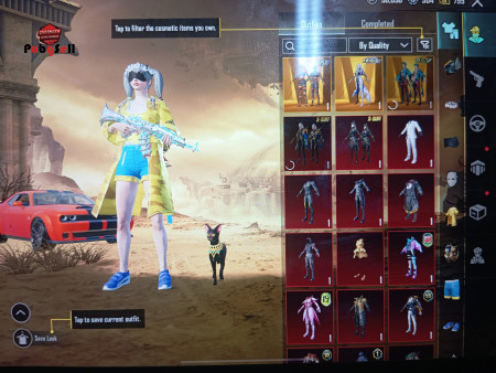 خرید و فروش اکانت پابجی موبایل