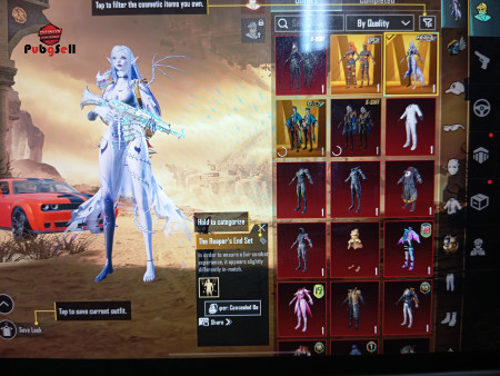 خرید و فروش اکانت پابجی موبایل