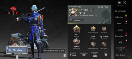 خرید و فروش اکانت پابجی موبایل