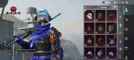 خرید و فروش اکانت پابجی موبایل