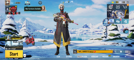 خرید و فروش اکانت پابجی موبایل