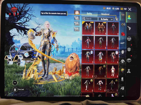 خرید و فروش اکانت پابجی موبایل