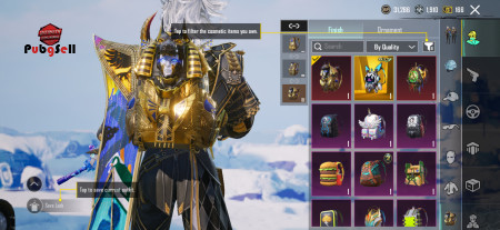 خرید و فروش اکانت پابجی موبایل