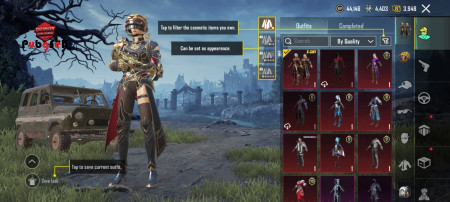 خرید و فروش اکانت پابجی موبایل