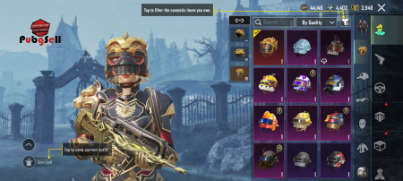 خرید و فروش اکانت پابجی موبایل