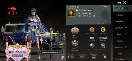 خرید و فروش اکانت پابجی موبایل