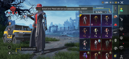 خرید و فروش اکانت پابجی موبایل