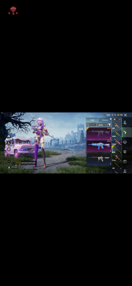 خرید و فروش اکانت پابجی موبایل