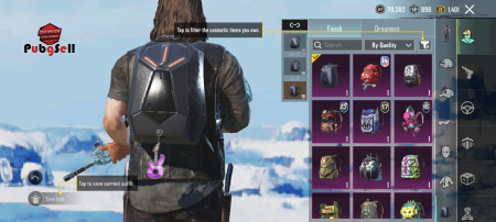 خرید و فروش اکانت پابجی موبایل