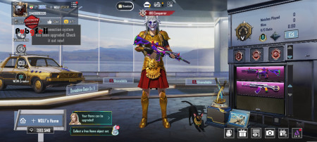 خرید و فروش اکانت پابجی موبایل