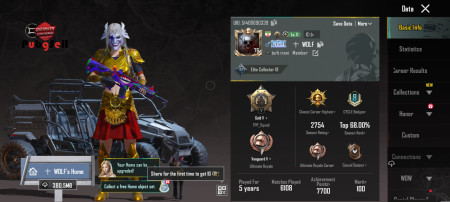 خرید و فروش اکانت پابجی موبایل