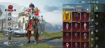 خرید و فروش اکانت پابجی موبایل